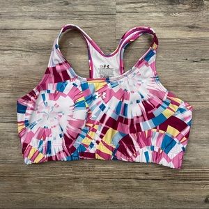 Womens Under Armour sport bra. L